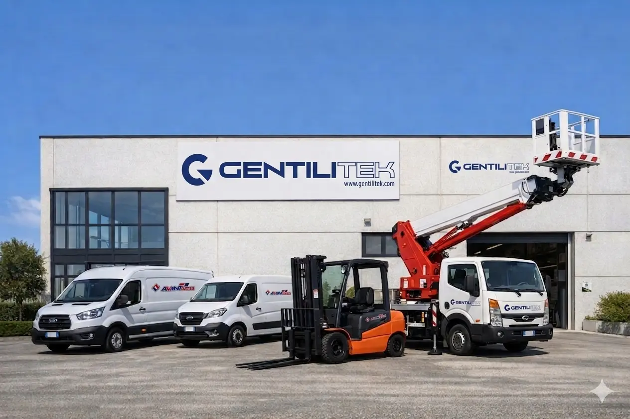 Attrezzature sollevamento e movimentazione industriale Gentili Tek Rimini